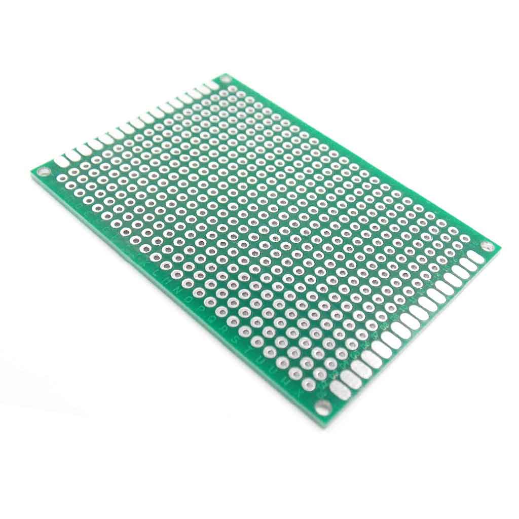 Prototyping- Board 5 x 7 cm – doppelseitig