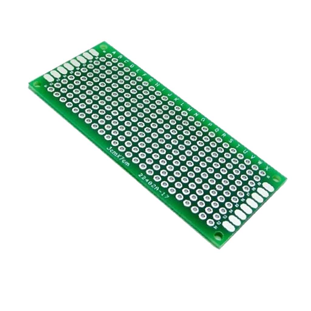 Prototyping- Board 3 x 7 cm – doppelseitig