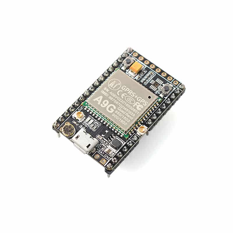 GPRS/GSM + GPS A9G Pudding/SMS/Voice/Wireless Data Transmission + Positioning IoT Development Board