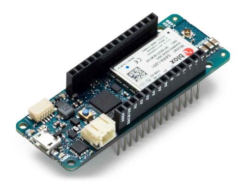 Arduino MKR GSM 1400 with uFL connector