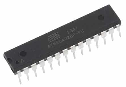 ATMega328 Mikrocontroller mit Bootloader UNO