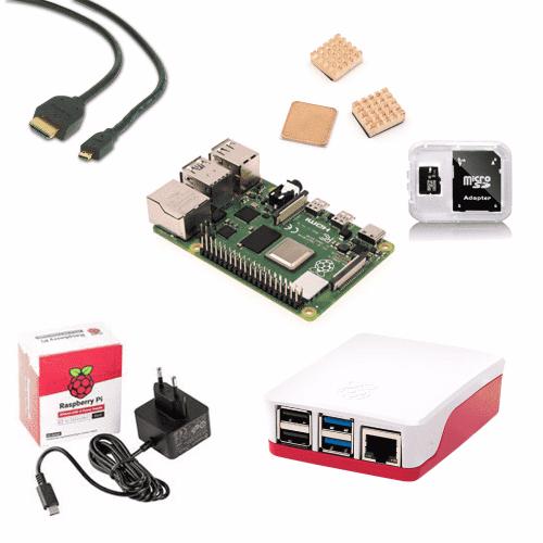 Raspberry Pi 4B starter kit 2GB