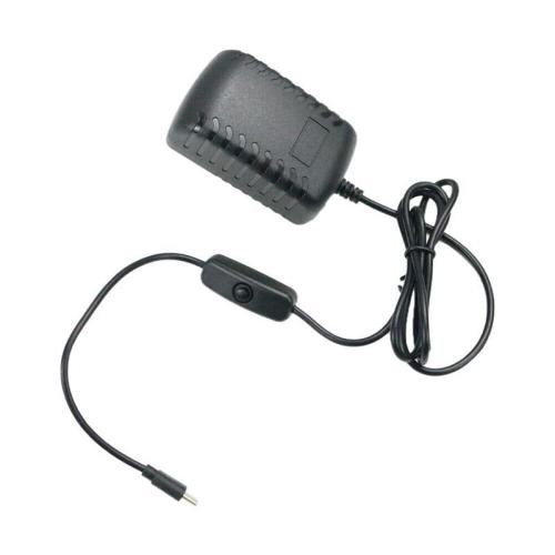 Raspberry Pi 4B USB-C Power Supply with Switch