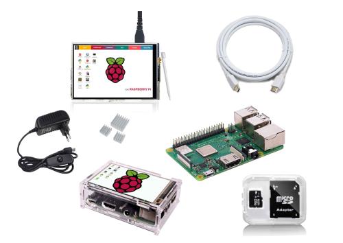 Raspberry Pi Starter kit