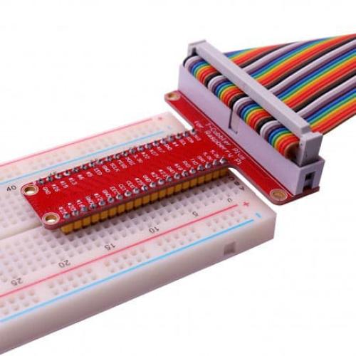 GPIO Expansion Board 40 Pins with Cable