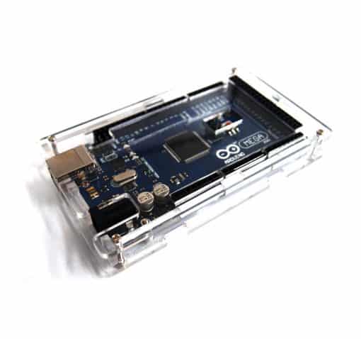 Gehäuse für Arduino Mega - Transparent