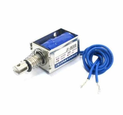 JF-0630B Push Pull Solenoid Electromagnet