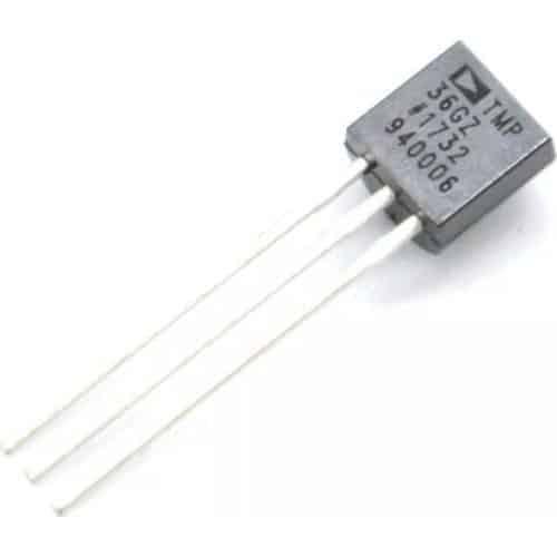 TMP36 Temperature sensor