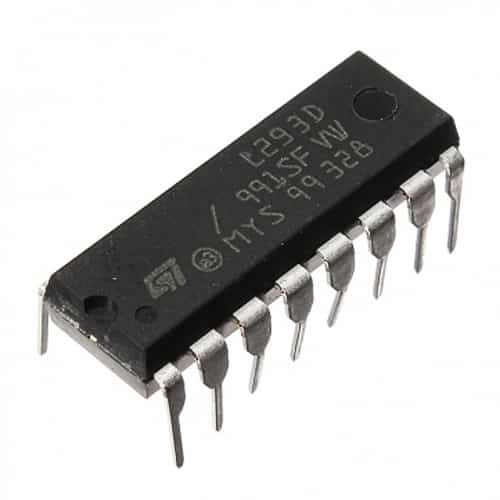 L293D Dual-H-Bridge-Motortreiber-IC