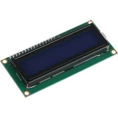 16x2 LCD White on Blue 5V with I2C