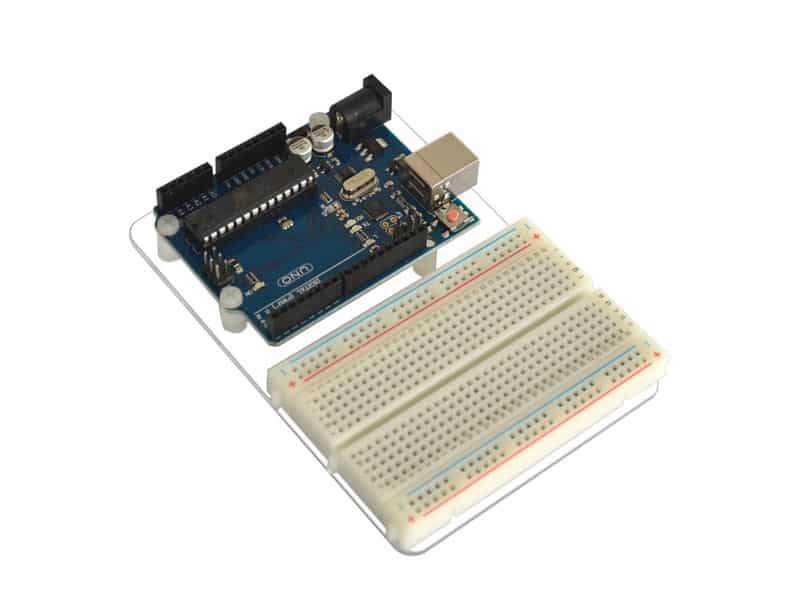 Protoplatte für Arduino Uno