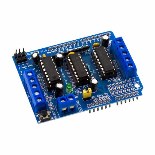 L293D Arduino motor shield