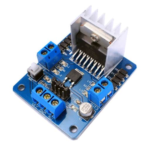 Motortreibermodul L298N Dual H-Bridge