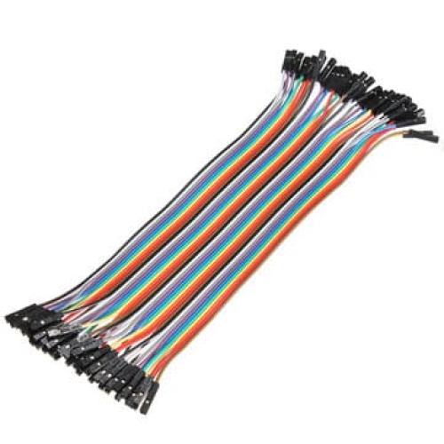 Premium Jumper Wires 40 pieces 20cm F/F