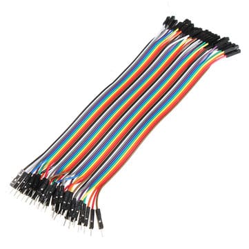 Premium Jumper Wires 40 pieces 20cm F/M