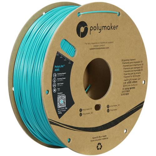 Polymaker Filament - PolyLite ABS Galaxy Teal - 1.75mm - 1KG