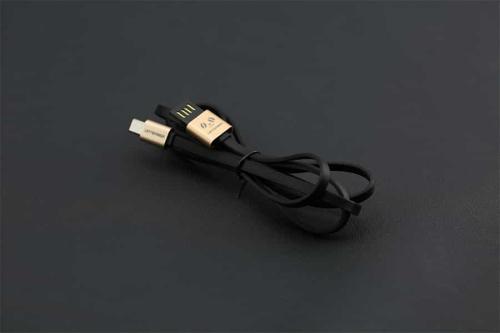 Double sided micro USB cable