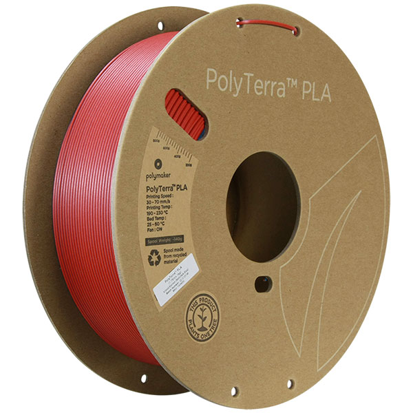 Polymaker Filament - PolyTerra PLA Mixed Berries - 1.75mm - 1KG