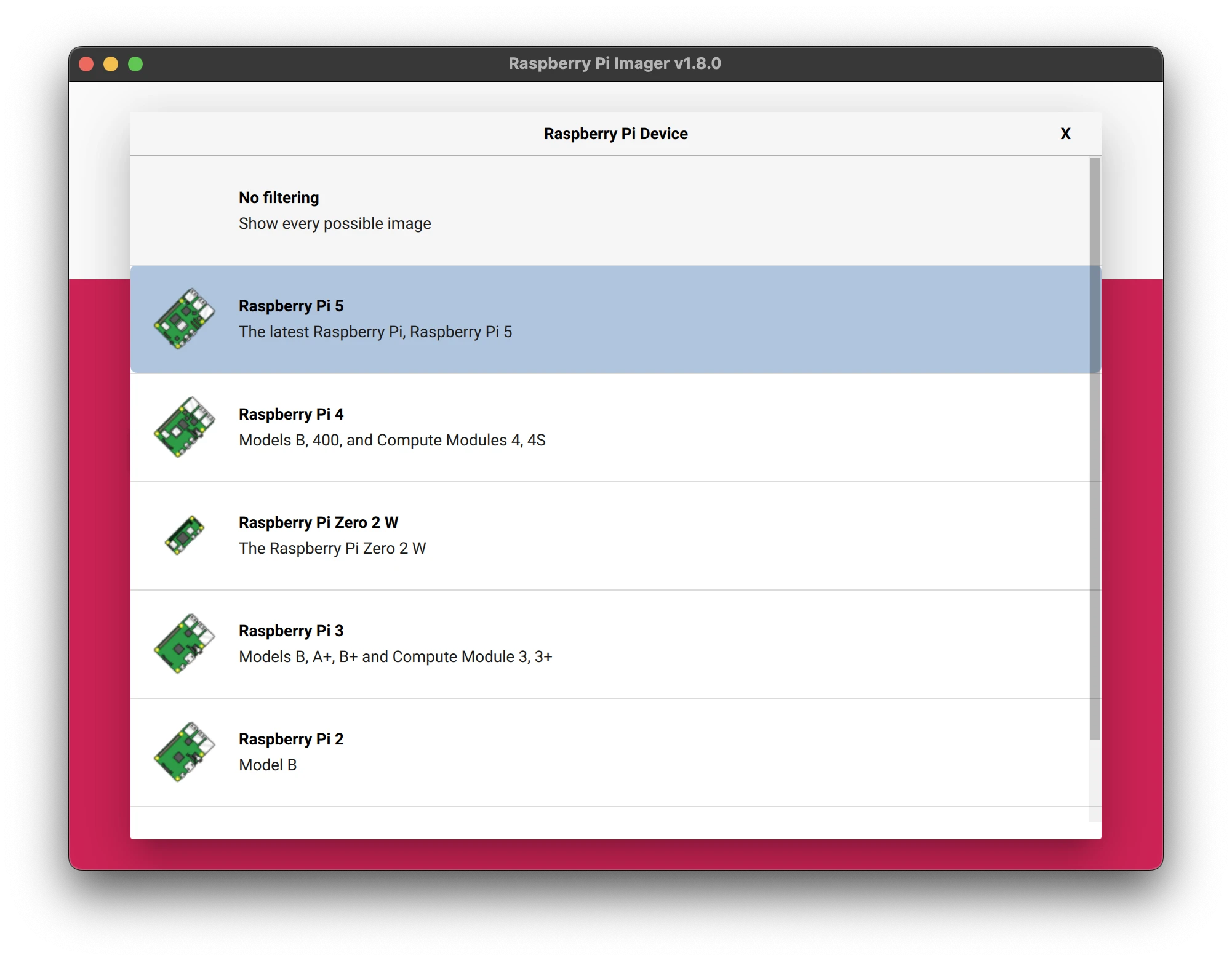How to install raspberry pi os