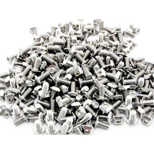 Makerbeam Square Head Bolts 6mm M3 Hex Hole - 250 Pieces