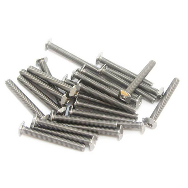Makerbeam Square Head Bolts 25mm M3 Hex Hole - Pack of 25
