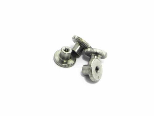 M3 knurled nuts (4 pieces)
