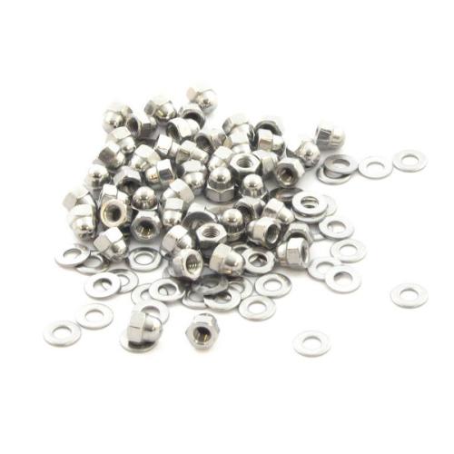 M3 cap nuts (50pcs)