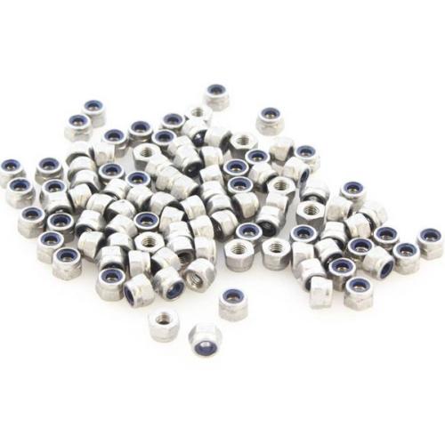M3 self-locking nuts (100 pieces)