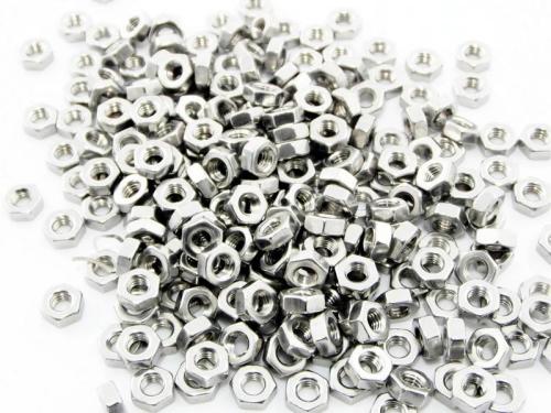 M3 standard nuts (250 pieces)