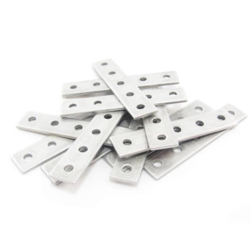 MakerBeam Straight Brackets - Pack of 12