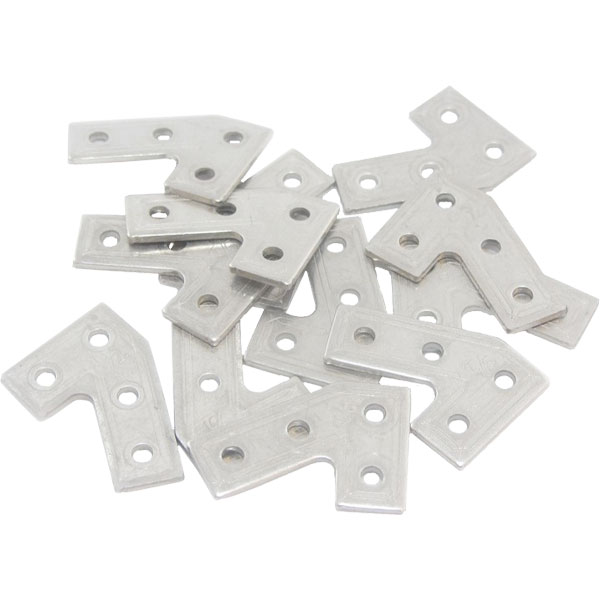 MakerBeam 60 Degree Angle Brackets - Pack of 12