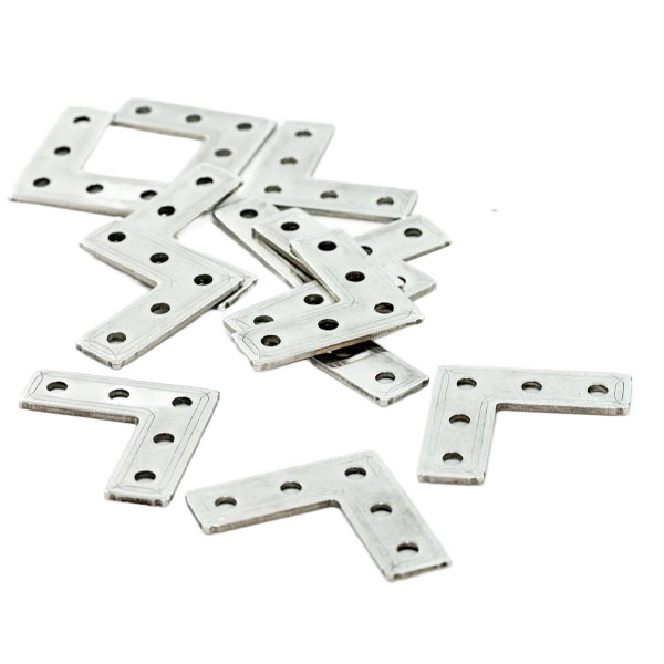 MakerBeam Right Angle Bracket - Pack of 12