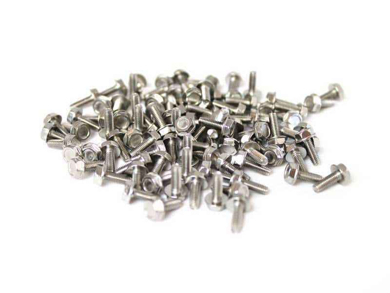 M3 8mm Thread Forming Screws and Grease Gun for OpenBeam (100pcs)