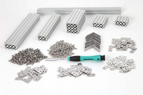 Clear Starter Kit Regular MakerBeam