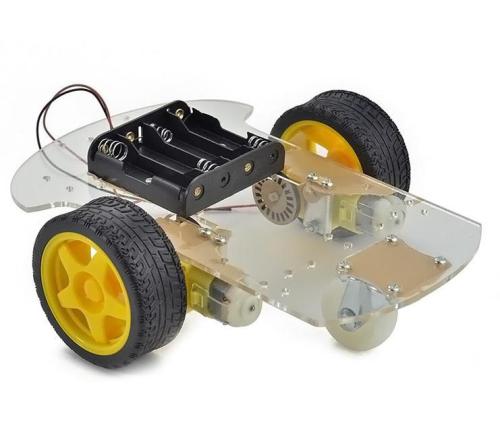 Smart car robot chassis 2WD