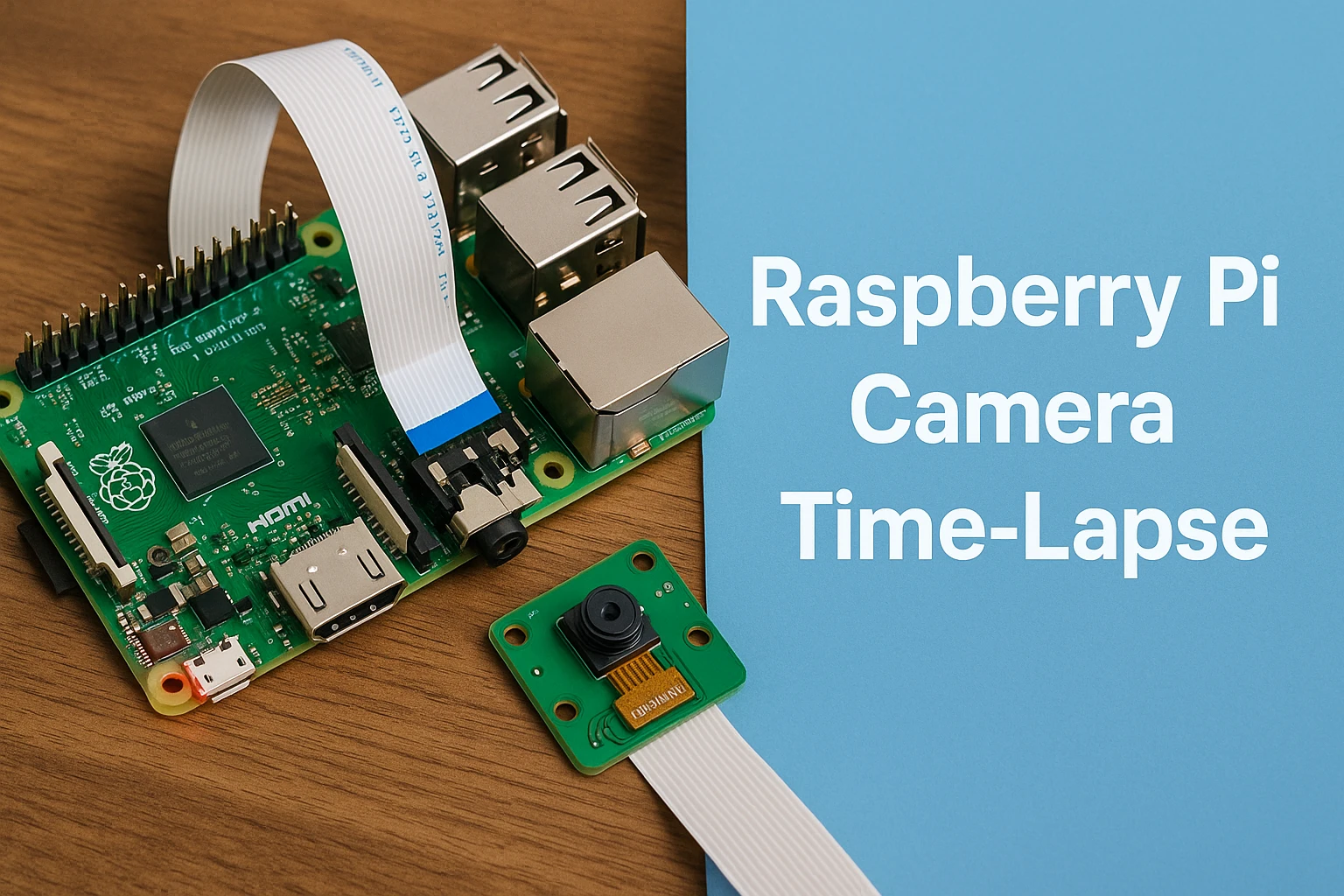 Raspberry Pi Camera time lapse project