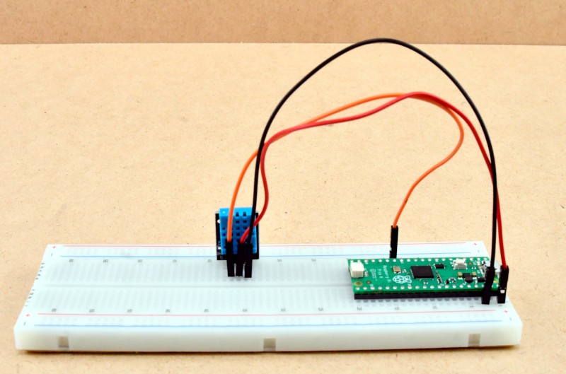 Raspberry Pi Pico Temperature | Electronics For You | Electronics for you