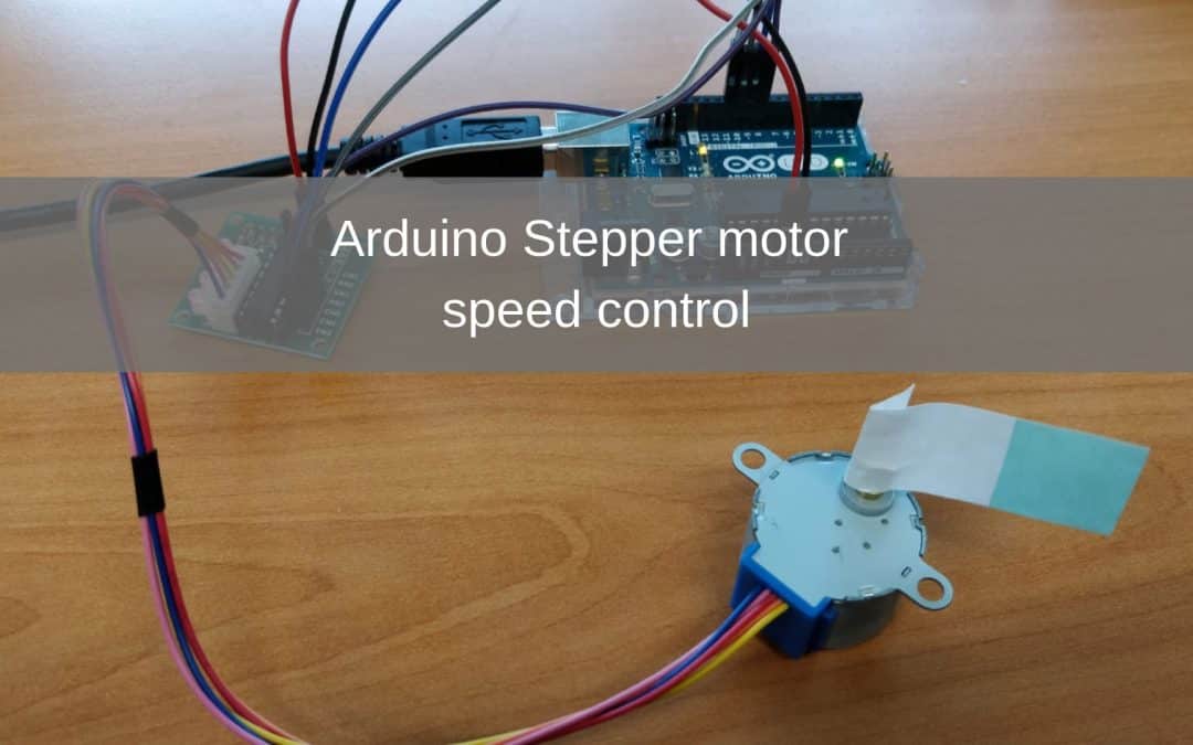 Arduino Project: Stepper motor speed control | Electronics For You