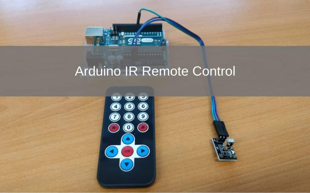 Arduino Project: Basic IR Remote Control | Electronics For You
